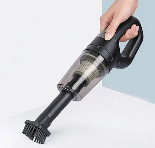 Aspirateur Voiture Sans Fil Puissant – Compact, Léger et Rechargeable